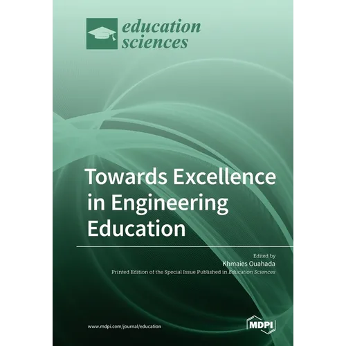 Towards Excellence in Engineering Education - Paperback