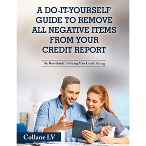 A Do-It-Yourself Guide To Remove All Negative Items From Your Credit Report: The Best Guide To Fixing Your Credit Rating - Paperback