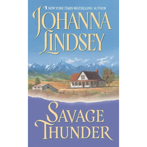 Savage Thunder - Mass Market Paperbound