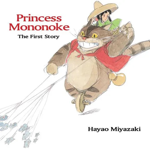Princess Mononoke: The First Story - Hardcover