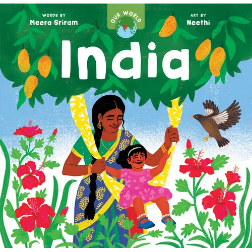 Our World: India - Board Book