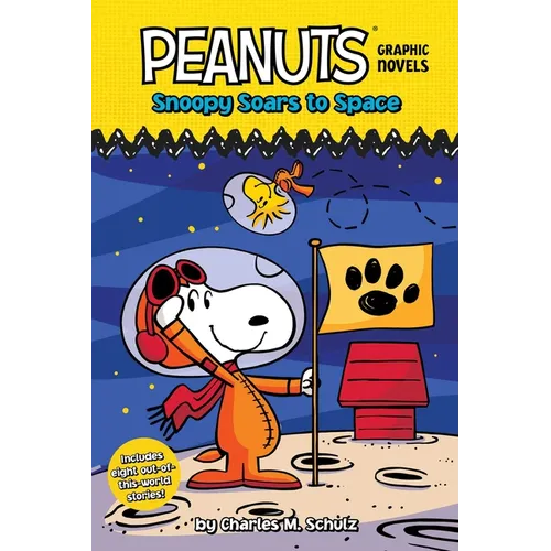 Snoopy Soars to Space: Peanuts Graphic Novels - Hardcover