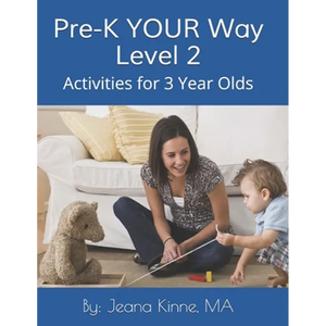 Pre-K YOUR Way Level 2 (Black and White version): Intermediate Academics - Paperback