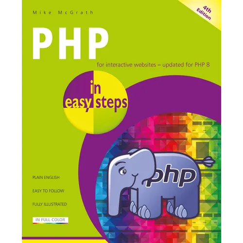 PHP in Easy Steps: Updated for PHP 8 - Paperback