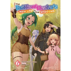 The Brilliant Healer's New Life in the Shadows: Volume 6 (Light Novel) - Paperback