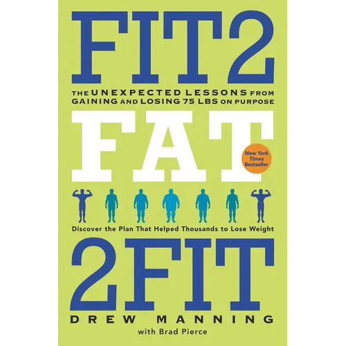 Fit2fat2fit: The Unexpected Lessons from Gaining and Losing 75 Lbs on Purpose - Paperback
