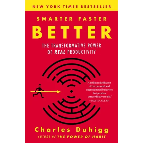 Smarter Faster Better: The Transformative Power of Real Productivity - Paperback