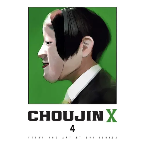 Choujin X, Vol. 4