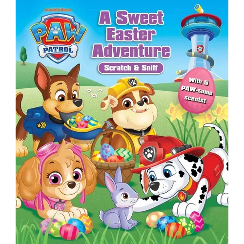 Paw Patrol: A Sweet Easter Adventure! - Board Book