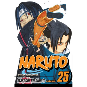 Naruto, Vol. 25: Brothers - Paperback