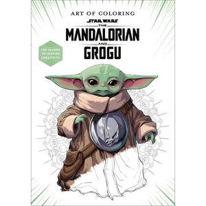 Art of Coloring: Star Wars: The Mandalorian and Grogu: 100 Images to Inspire Creativity - Paperback