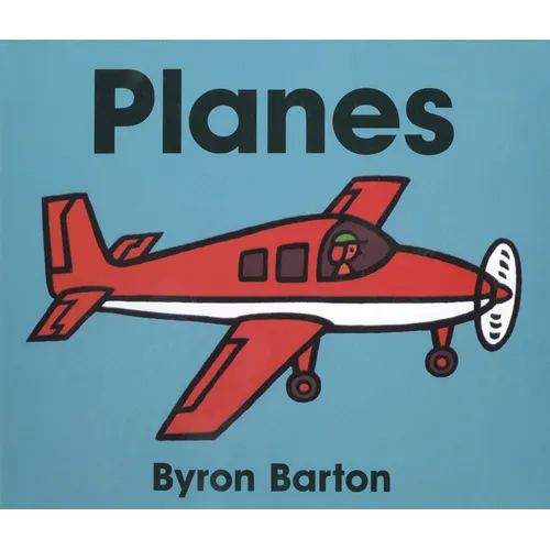 Planes Board Book - Board Book