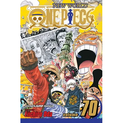 One Piece, Vol. 70: Enter Doflamingo - Paperback
