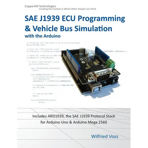 Sae J1939 ECU Programming & Vehicle Bus Simulation with Arduino - Paperback