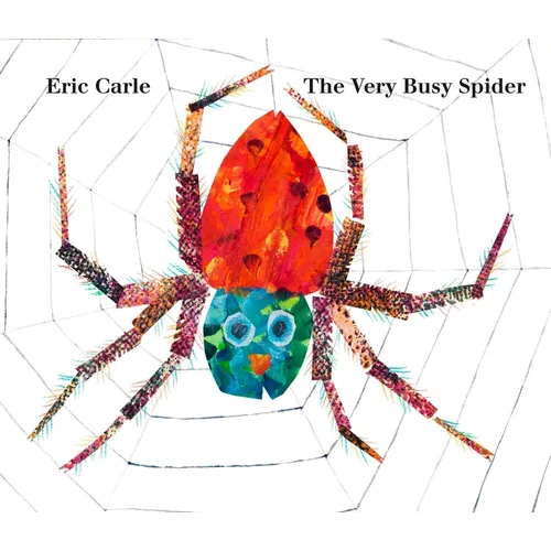 The Very Busy Spider - Board Book