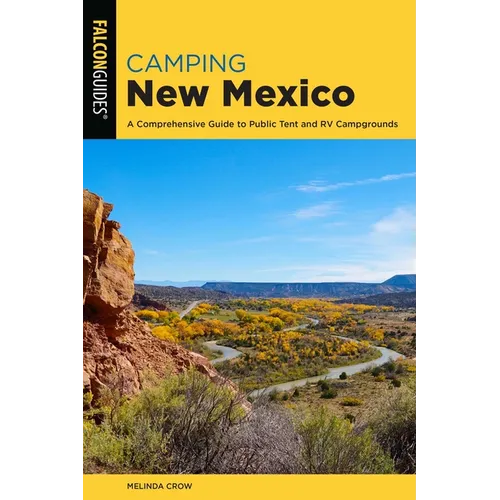 Camping New Mexico - Paperback