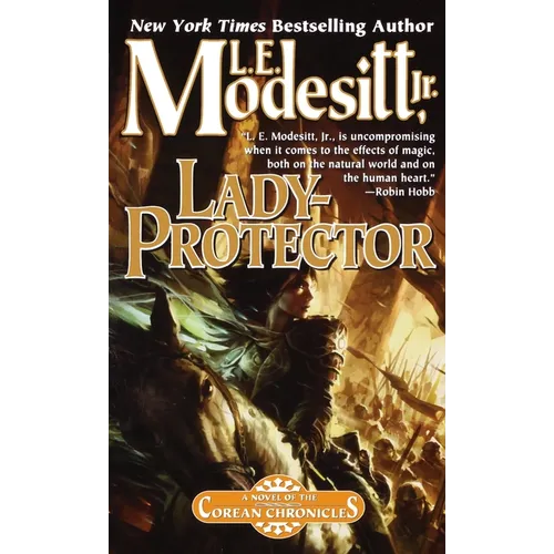 Lady-Protector: The Eighth Book of the Corean Chronicles - Paperback