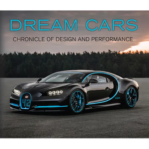 Dream Cars: Chronicle of Design and Performance - Hardcover