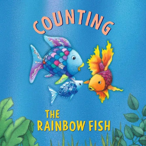 The Rainbow Fish: Counting - Board Book