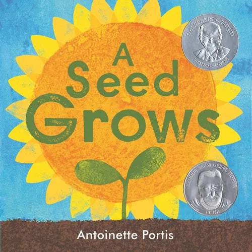 A Seed Grows - Paperback