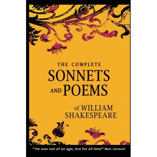 The Complete Sonnets and Poems of William Shakespeare - Paperback