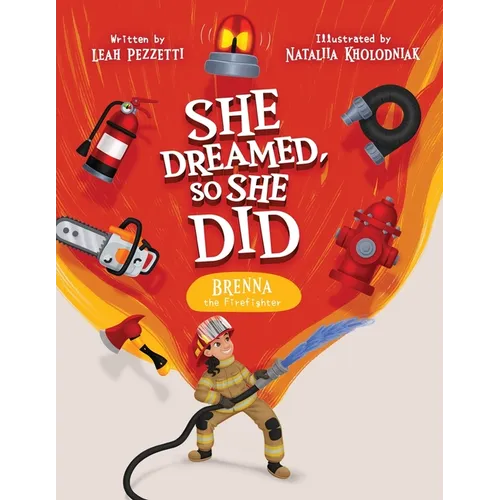 Brenna the Firefighter - Paperback