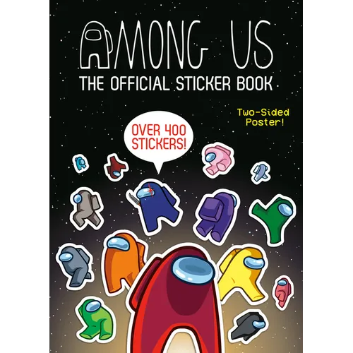 Among Us Official Sticker Book - Paperback