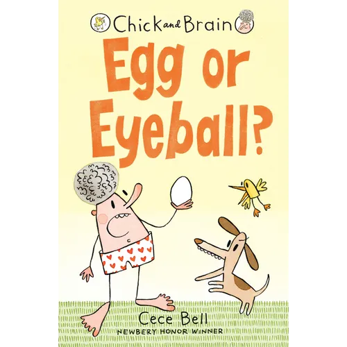 Chick and Brain: Egg or Eyeball? - Paperback