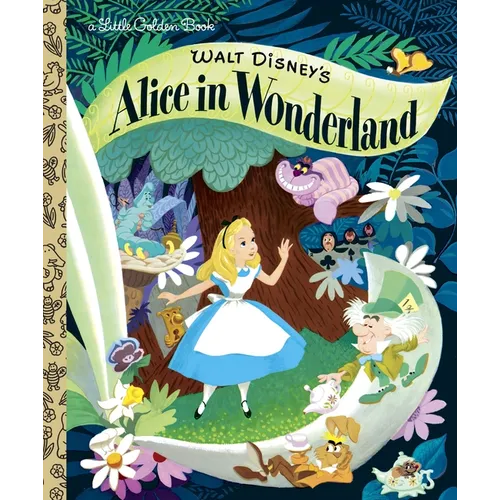 Walt Disney's Alice in Wonderland (Disney Classic) - Hardcover