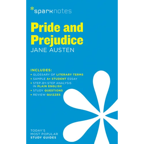 Pride and Prejudice SparkNotes Literature Guide - Paperback