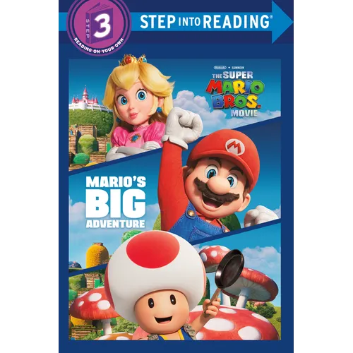 Mario's Big Adventure (Nintendo(r) and Illumination Present the Super Mario Bros. Movie) - Paperback