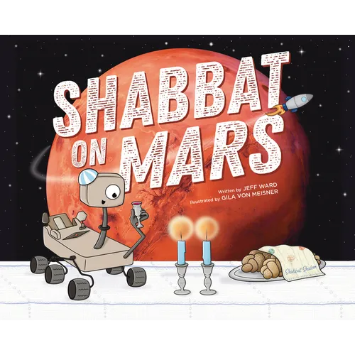 Shabbat on Mars - Hardcover