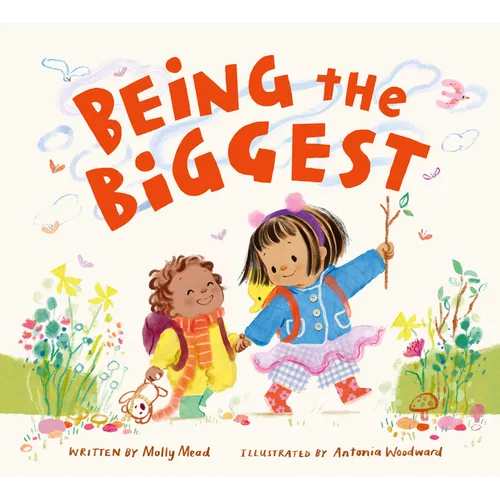 Being the Biggest - Hardcover