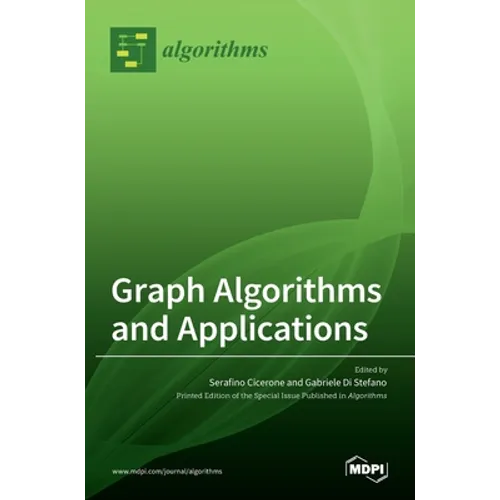 Graph Algorithms and Applications - Hardcover