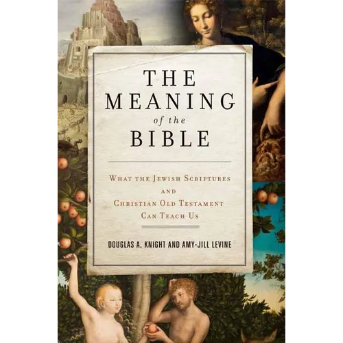 The Meaning of the Bible: What the Jewish Scriptures and Christian Old Testament Can Teach Us - Paperback
