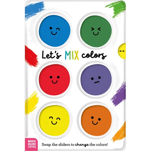 Let's Mix Colors - Board Book