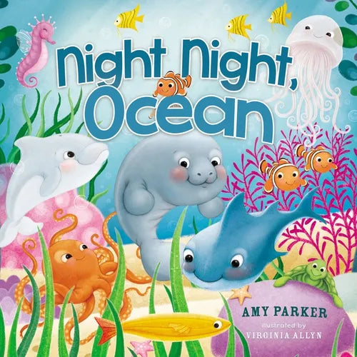 Night Night, Ocean - Board Book