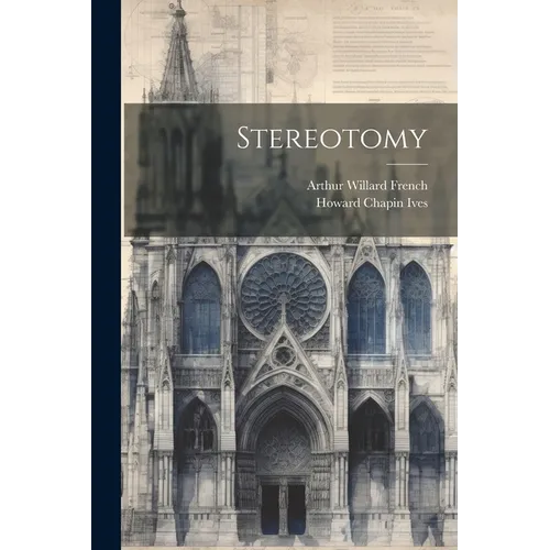 Stereotomy