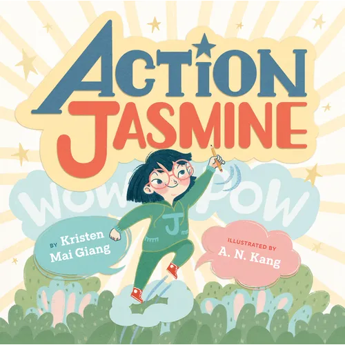 Action Jasmine - Hardcover