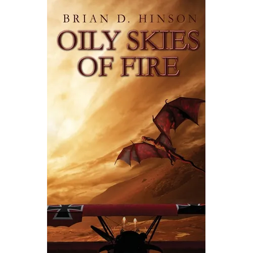 Oily Skies of Fire - Paperback