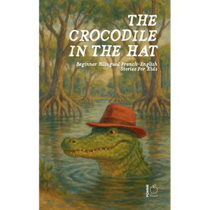 The Crocodile in the Hat: Beginner Bilingual French-English Stories For Kids - Paperback