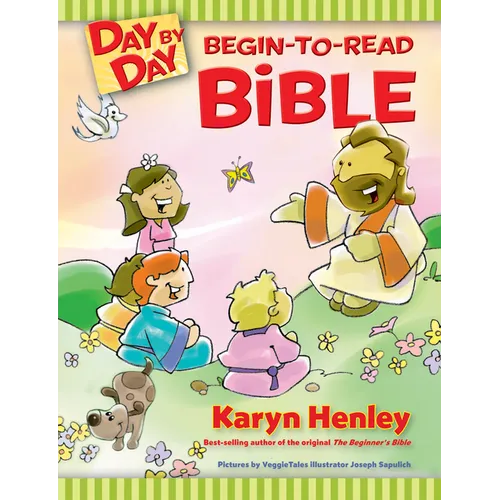 Day by Day Begin-To-Read Bible - Hardcover