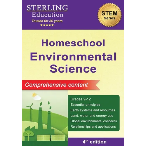 Homeschool Environmental Science: Comprehensive Content - Paperback