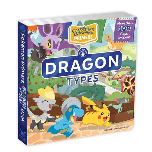 Pokémon Primers: Dragon Types Book - Board Book