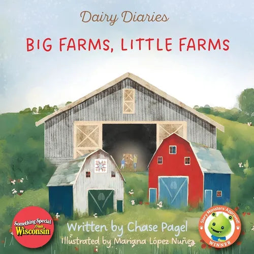 Big Farms, Little Farms - Paperback