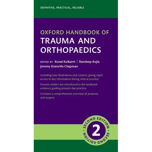 Oxford Handbook of Trauma and Orthopaedics 2e - Paperback