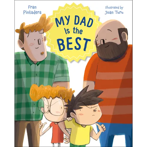 My Dad Is the Best - Hardcover