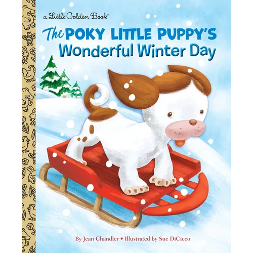 The Poky Little Puppy's Wonderful Winter Day - Hardcover
