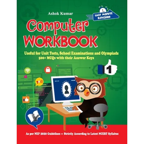 Computer Workbook Class 1 - Paperback