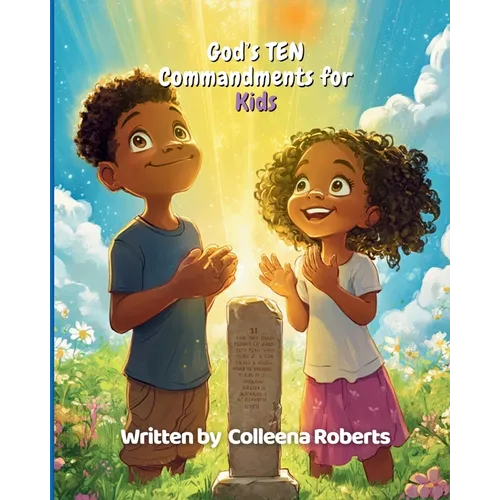God's Ten Commandments for Kids - Paperback